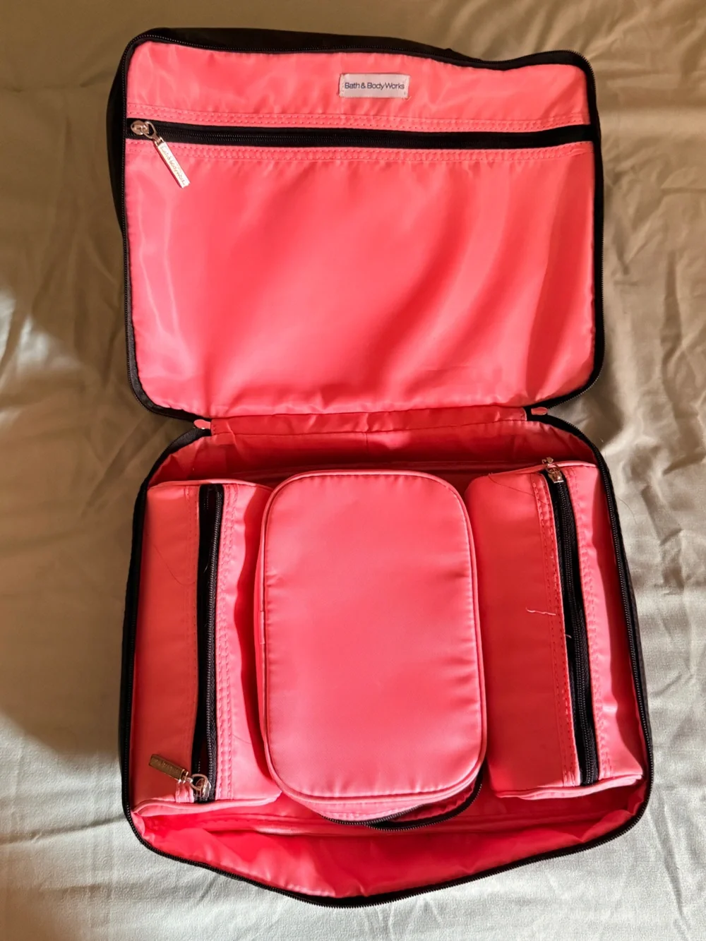 Bath & Body Works Black Men's Laptop Tote